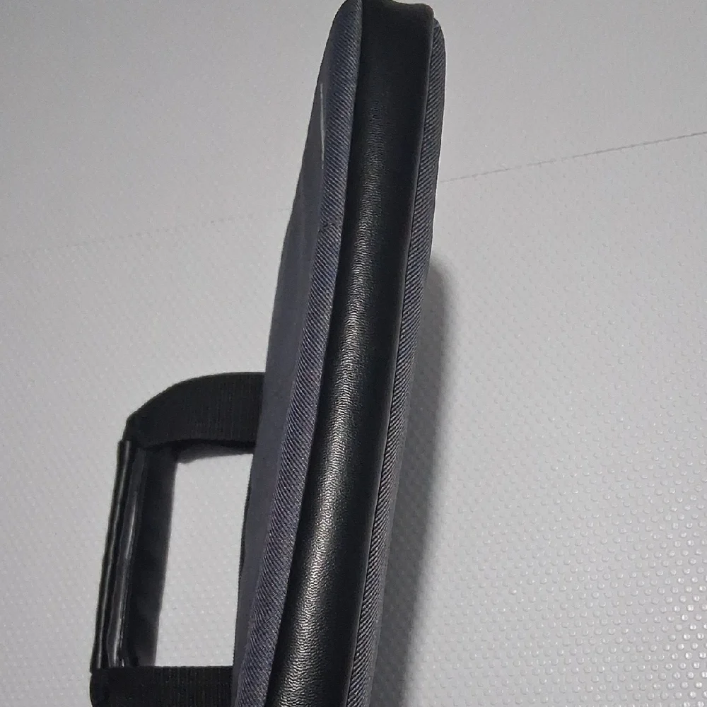 High Sierra Gray and Red Laptop Bag
